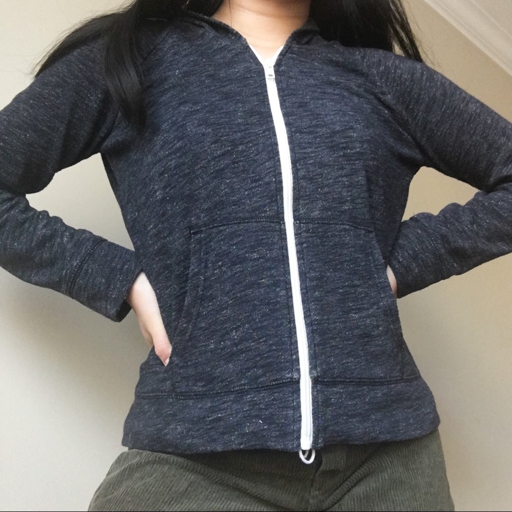 Old Navy Black Zip-up Jacket